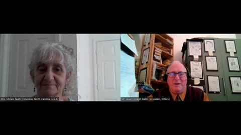 R&B Monthly Seminar: Jewish Roots Of Our Faith (Episode #27 -- Sunday, March 17th, 2024). Madam Chair: Mrs. Miriam Fauth (Columbia, North Carolina, U.S.A.)