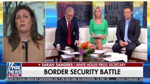 Earhardt asks Sarah Sanders about 'inflated' number of terrorist apprehensions