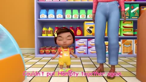 Humpty Dumpty Grocery Store | Cocomelon1 Nursery Rhymes & kids songs