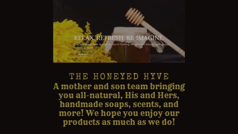 All-Natural Skincare from The Honeyed Hyve