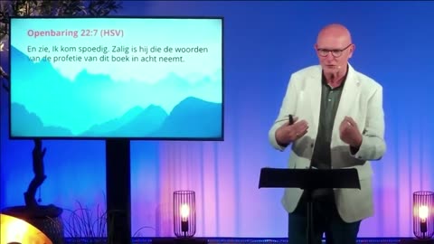 Wim Grandia - Zie Ik kom spoedig - Deel 40 - Openbaring 22:6-21 - Zie, Ik kom spoedig