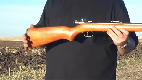 Winchester Model 67 Bolt Action Rifle (HD)