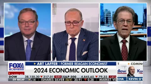 The economy is not in good shape: Art Laffer