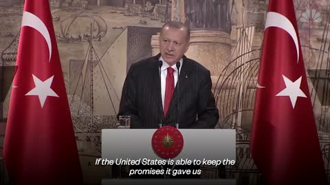 Turkey’s Erdogan: U.S. Must Keep Its Promises In Syria