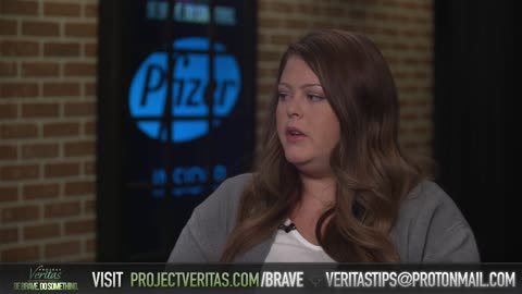 Another Project Veritas Whistleblower comes forward... Pfizer