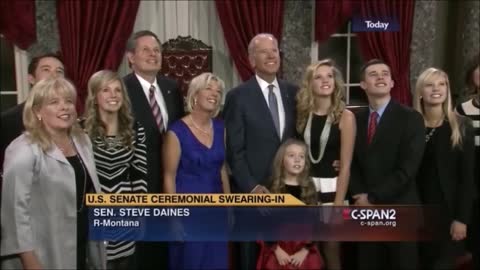 Joe Biden Pinches Nipple of Montana Senator's 8-Year-Old Niece