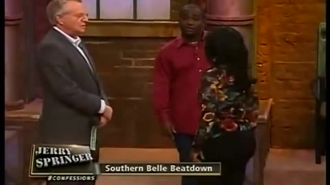 The Jerry Springer Show - Southern Belle Beatdown