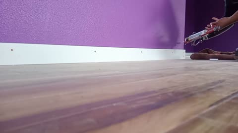 Baseboard Caulking (Rough Edit)