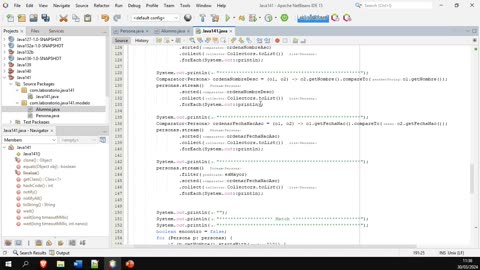 Java parte 143. Programación funcional Parte 3: Streams y Collectors