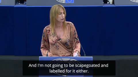 Clare Daly MEP calls out the EU parliament: "As war in Ukraine escalates out of control,