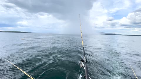 Storm on Lake Winnipesaukee