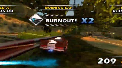 Burnout Dominator - World Tour Tuned Series Event 4 Gameplay(PPSSPP HD)