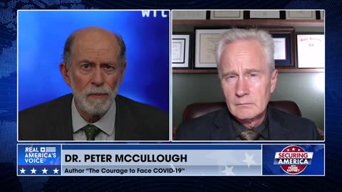Securing America with Dr. Peter McCullough (Part 5) | May 13, 2024