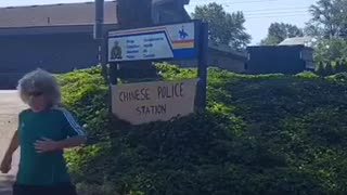 Canadians now labeling certain RCMP Police stations as CHINESE POLICE STATION :)