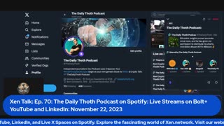 Xen #Crypto Talk: The Daily Thoth Podcast