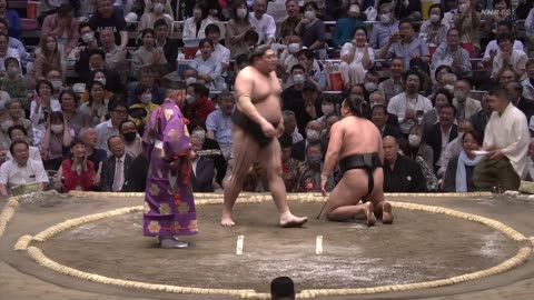 [2023.05.16] Natsu Basho Day 3 highlights