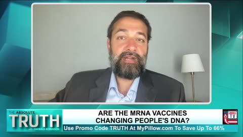 Are the mRNA vaccines changing people's DNA? - Dr. Syed Haider