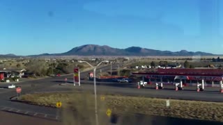 I- 40 West Amarillo, Texas to Albuquerque, New Mexico [Greyhound]