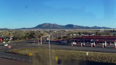 I- 40 West Amarillo, Texas to Albuquerque, New Mexico [Greyhound]