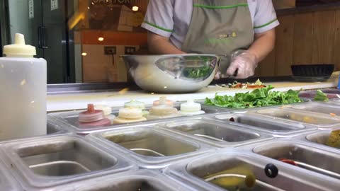 Time Lapse Video Of Preparing Food!!!