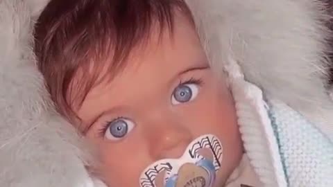 Cute baby and