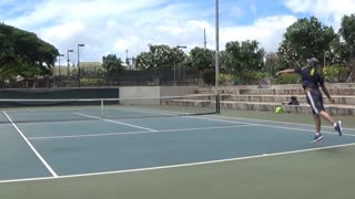 Tennis Practice Reel – June 2020