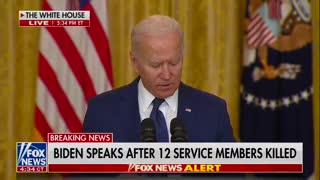 Biden ADMITS To Approved List Of Reporters: "The First Person I Was Instructed To Call On..."