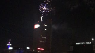 Fort Wayne July 4, 2021 fireworks finale