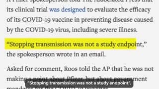 PFIZER & PUPPET POLITICIANS KEEP LIEING AND PEOLPLE KEEP DIEING #TREASON