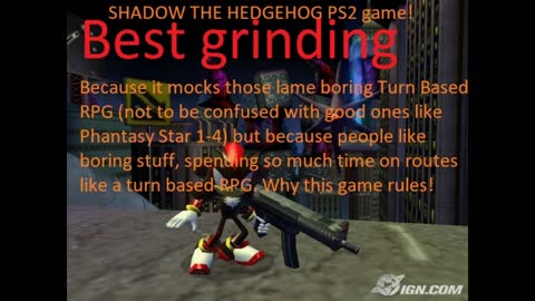 Shadow the Hedgehog for life!