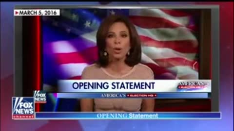 Judge Jeanine Tears Romney Apart