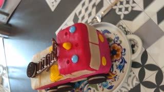 Birthday Cake Fire Truck #short