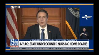 SOUNDBITE: Cuomo..."Who cares.... they died."