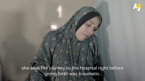 I Gave Birth After Surviving An Israeli Airstrike