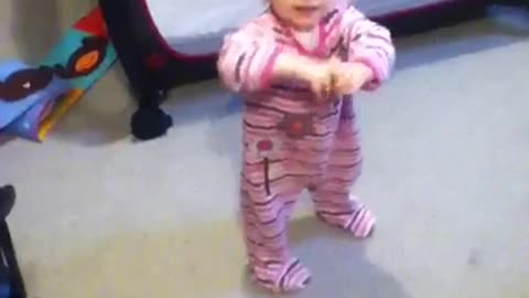 Emma dancing