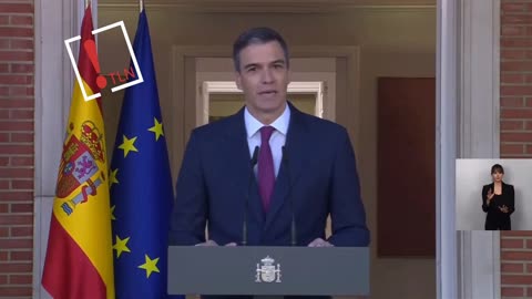 Pedro Sánchez no dimite