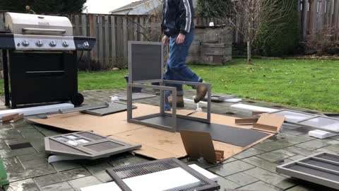 Small Chicken Coop Assembly