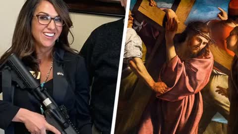 Controversial US Politician Claims Jesus Could Have Stopped His Crucifixion If He Had An AR-15