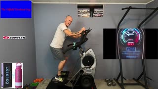 Bowflex Max Trainer How To Spin For Beginners Part 2