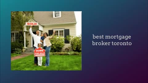 mortgage broker toronto rates