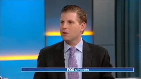 Eric Trump Asked If His Dad Is Racist. His Answer Is Epic.