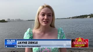 'This Demonstration Is Just The Start': Jayne Zirkle Live From Mar-a-Lago