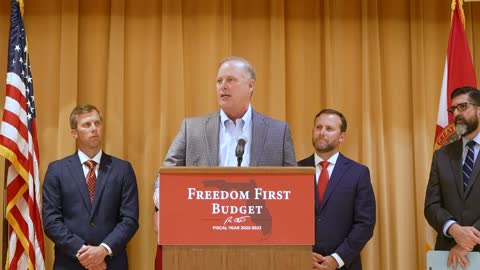 Senate President Wilton Simpson: Freedom First Budget