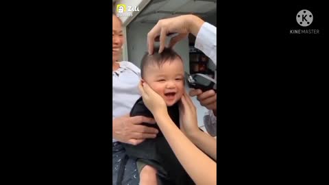 Funny baby