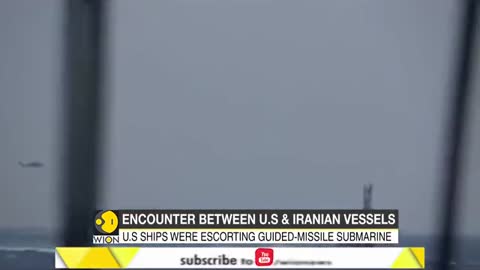 US Coast Guard ship fires 30 warning shots after encounter with Iranian vessels