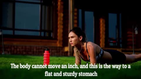 Simple Exercise to Lose Back and Belly Fat Fast