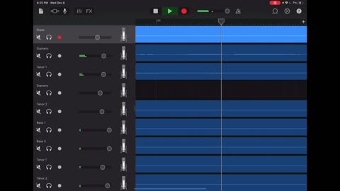 GarageBand Choir—Night of Silence (arr. John Ferguson)