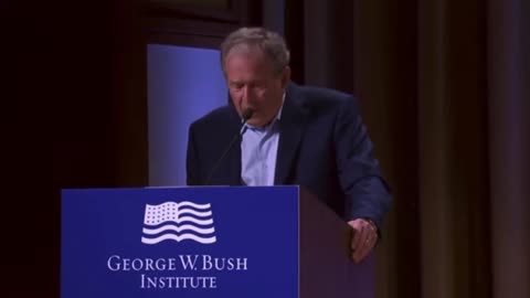 20 years Later: George W. Bush STILL Wanting to Invade Iraq & Also Ukraine