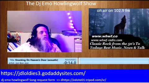The Dj Emo Howlingwolf Show 2/3/2024