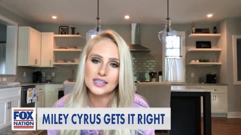 Tomi Lahren agrees with Miley Cyrus on this one thing
